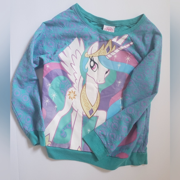 RARE 2013 MLP Princess Celestia Sweatshirt!!!! - Picture 10 of 10